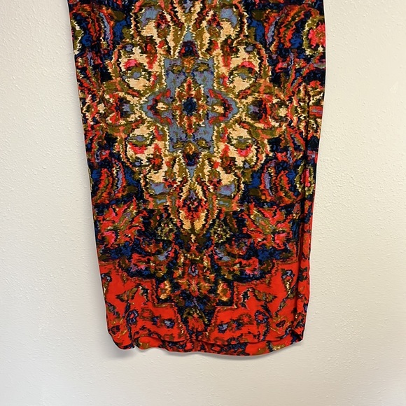 Maeve by Anthropologie patterned shift dress - Picture 4 of 8